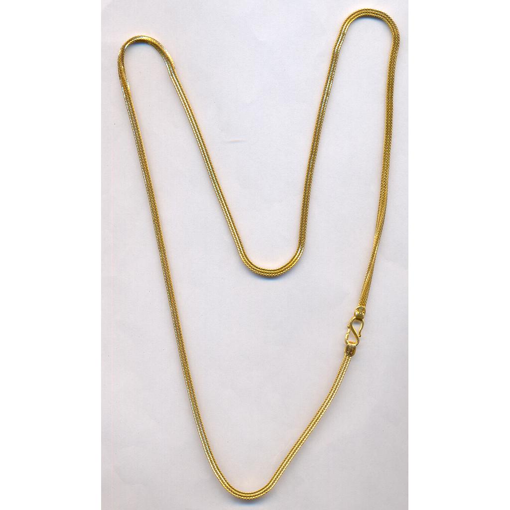 GOLD CHAIN PLAIN FANCY