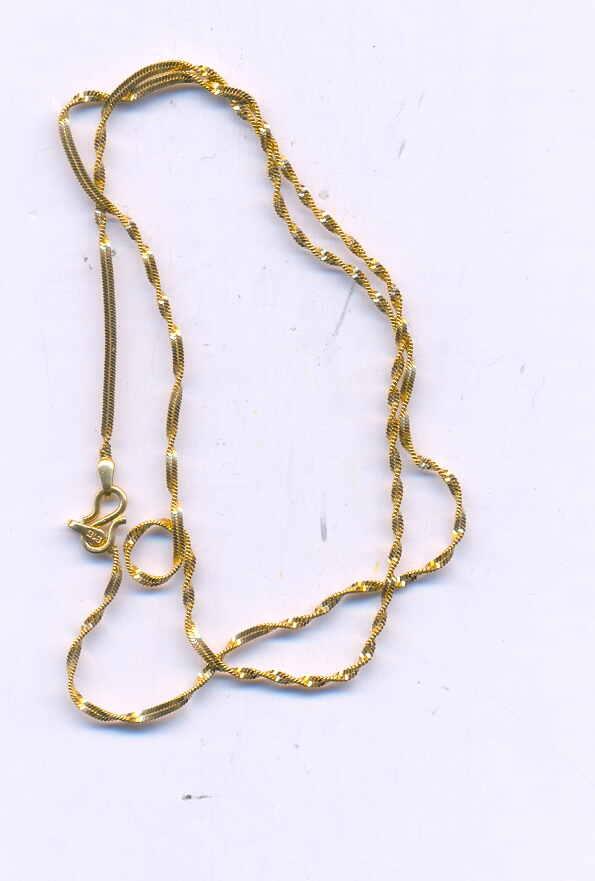 GOLD CHAIN PLAIN GENERAL
