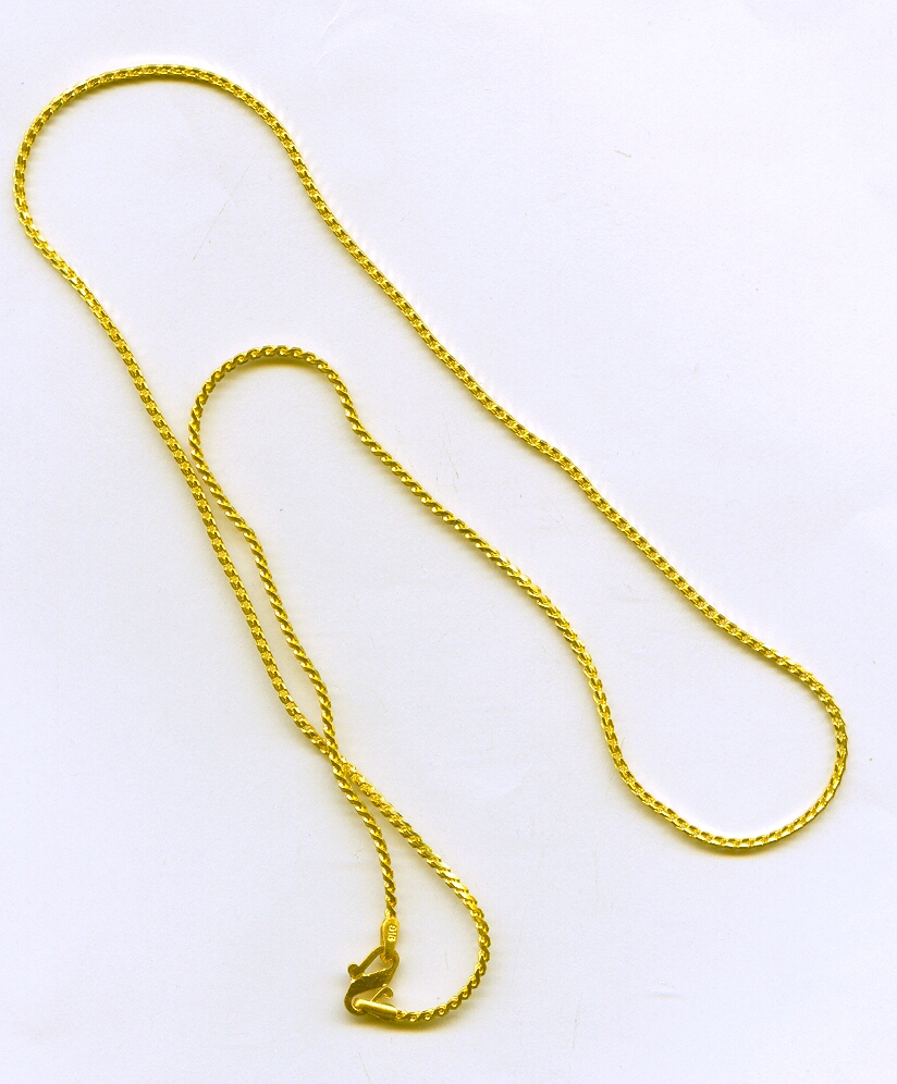 GOLD CHAIN PLAIN GENERAL