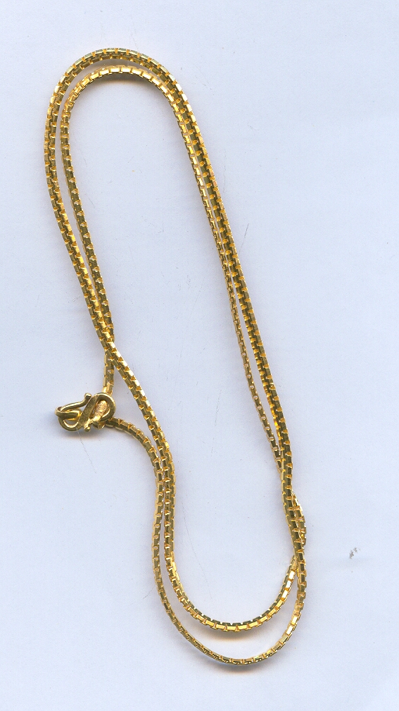 GOLD CHAIN PLAIN GENERAL