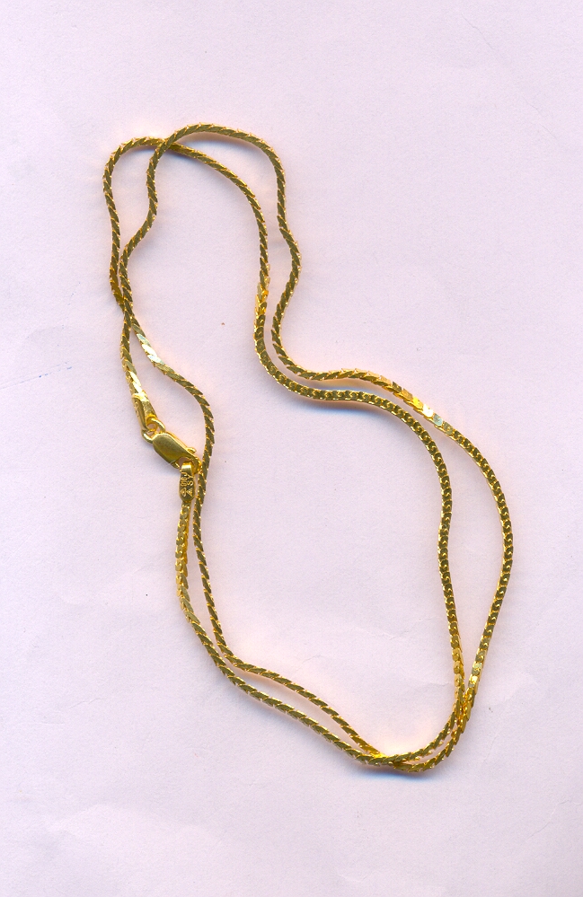 GOLD CHAIN PLAIN GENERAL