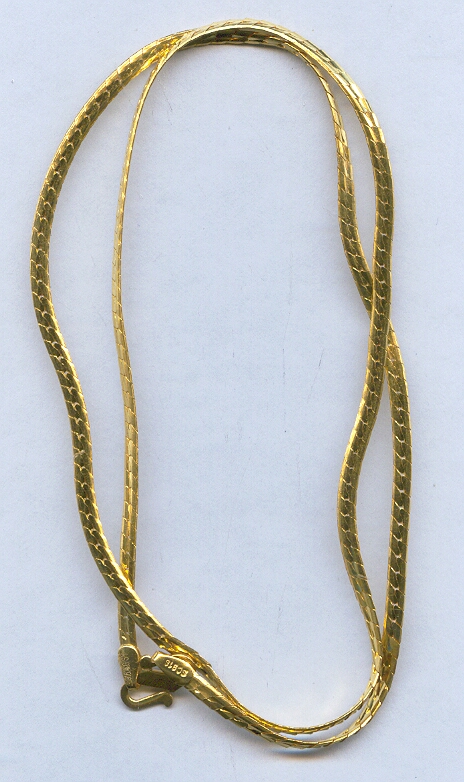 GOLD CHAIN PLAIN GENERAL