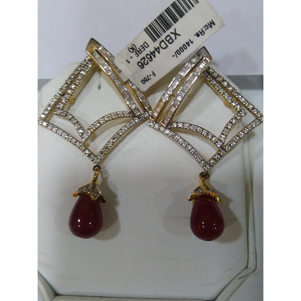 DIAMOND EARRING FANCY