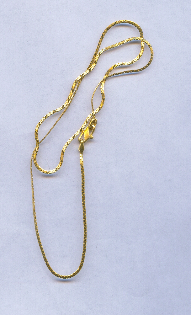GOLD CHAIN PLAIN GENERAL
