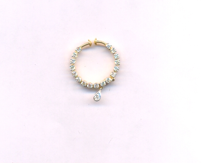 DIAMOND NOSERING