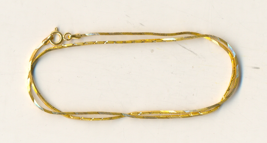 GOLD CHAIN PLAIN GENERAL