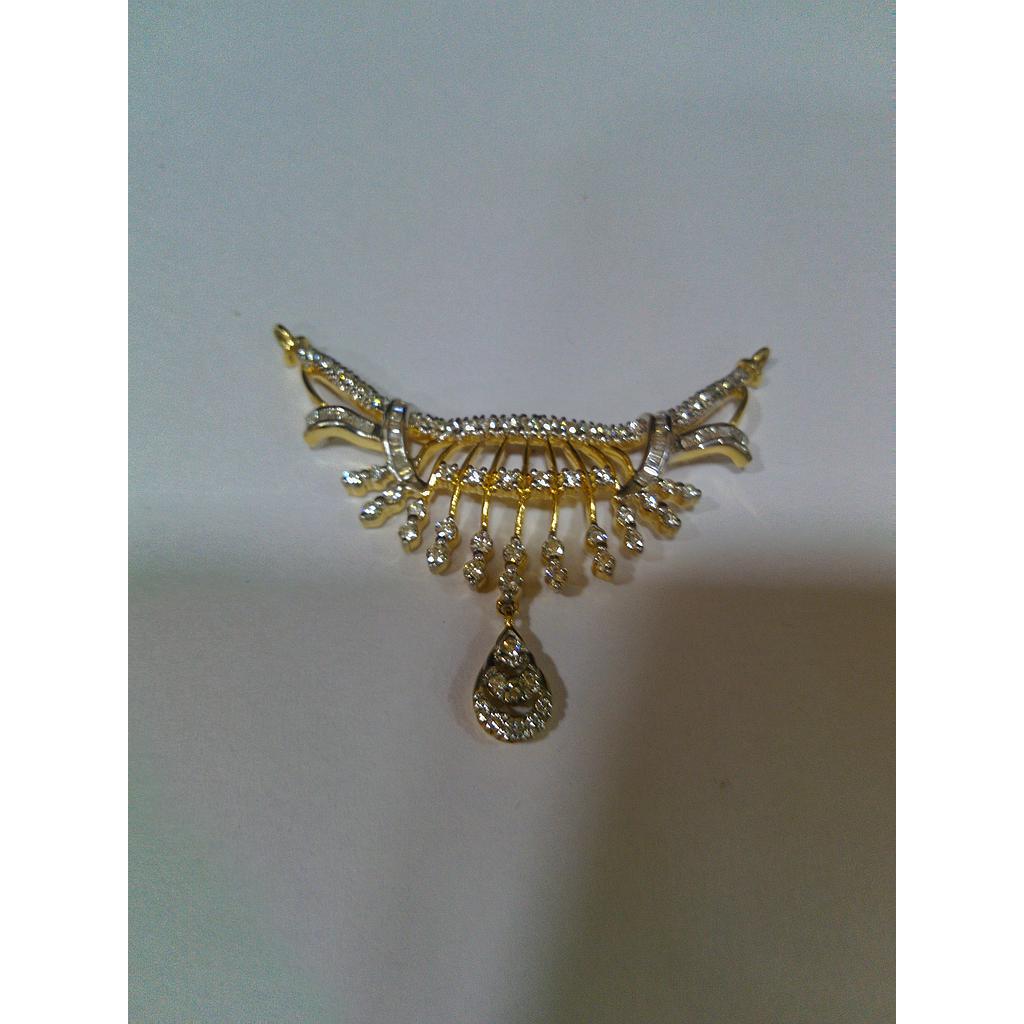 DIAMOND PENDENT
