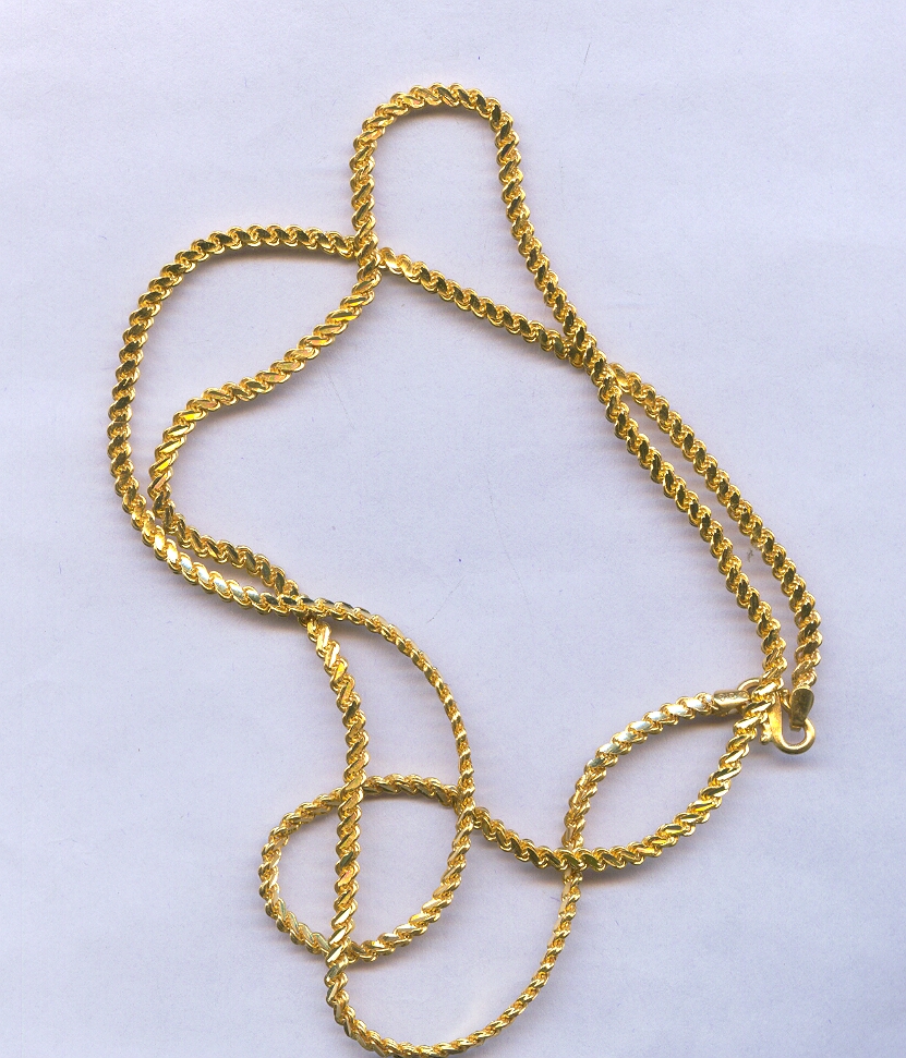 GOLD CHAIN PLAIN GENERAL