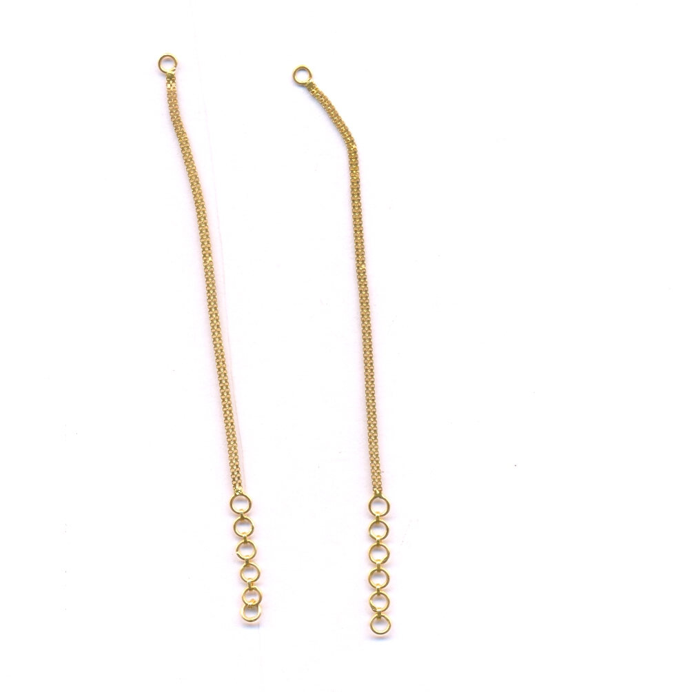 GOLD EARCHAIN