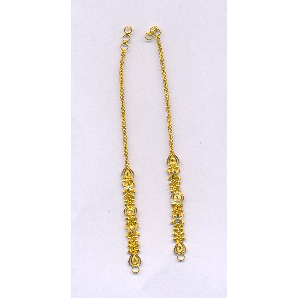 GOLD EARCHAIN