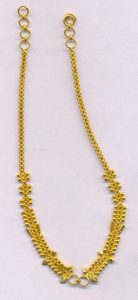 GOLD EARCHAIN