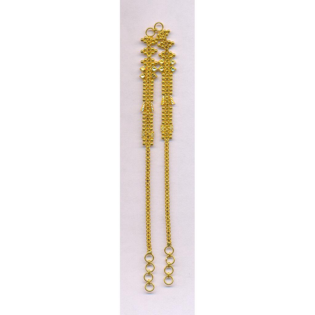 GOLD EARCHAIN