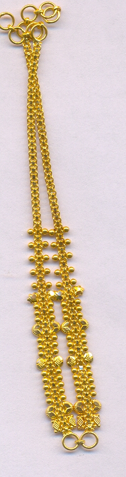 GOLD EARCHAIN