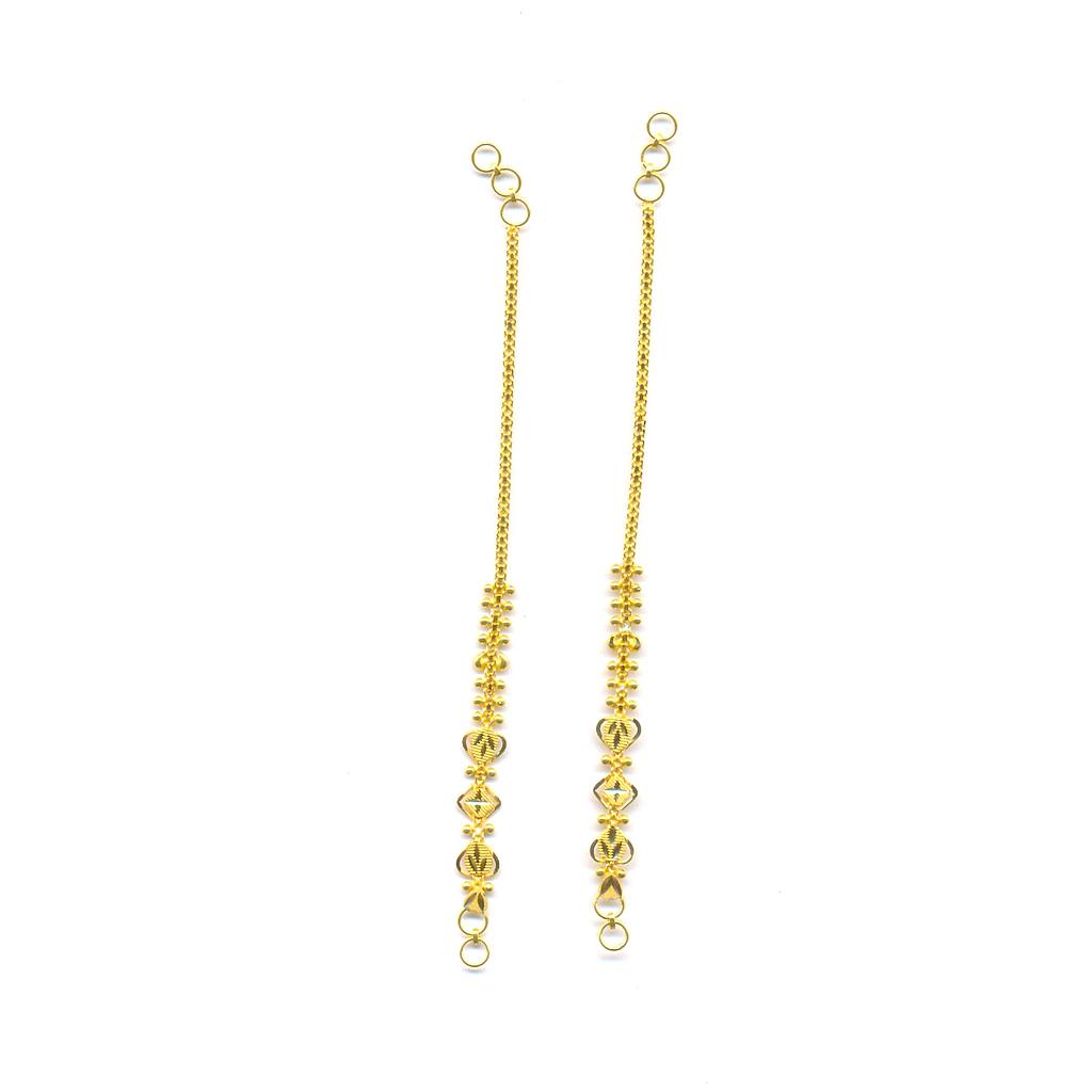 GOLD EARCHAIN FANCY