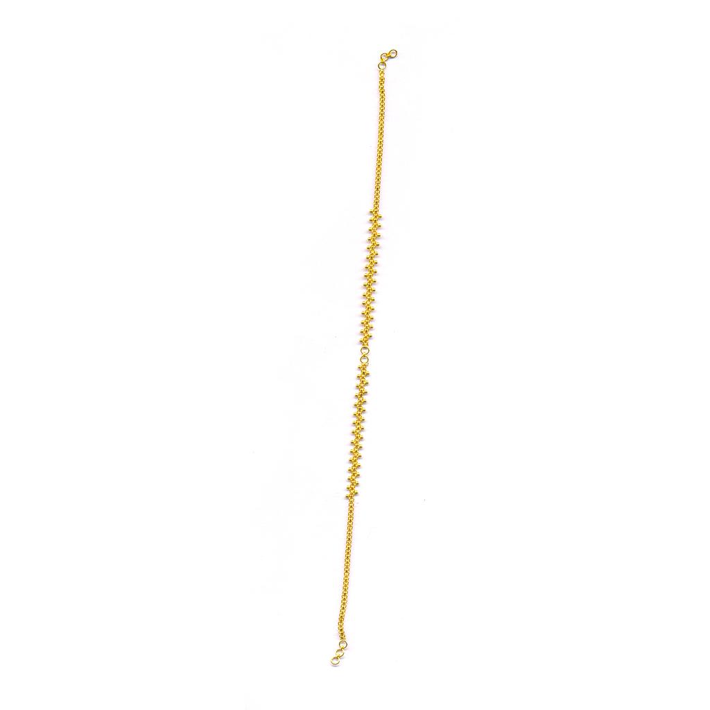GOLD EARCHAIN FANCY