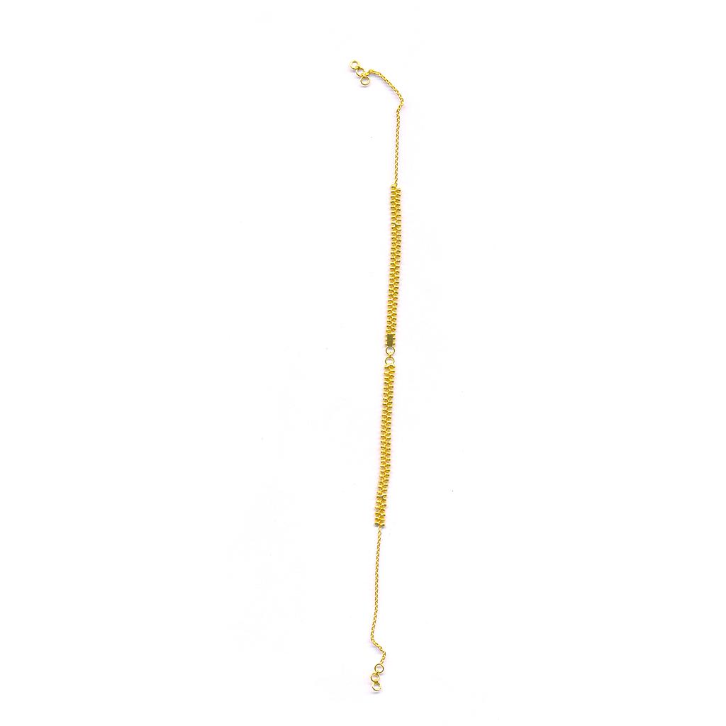 GOLD EARCHAIN FANCY