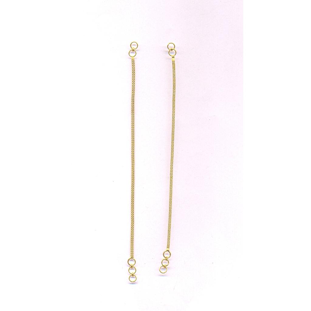 GOLD EARCHAIN FANCY