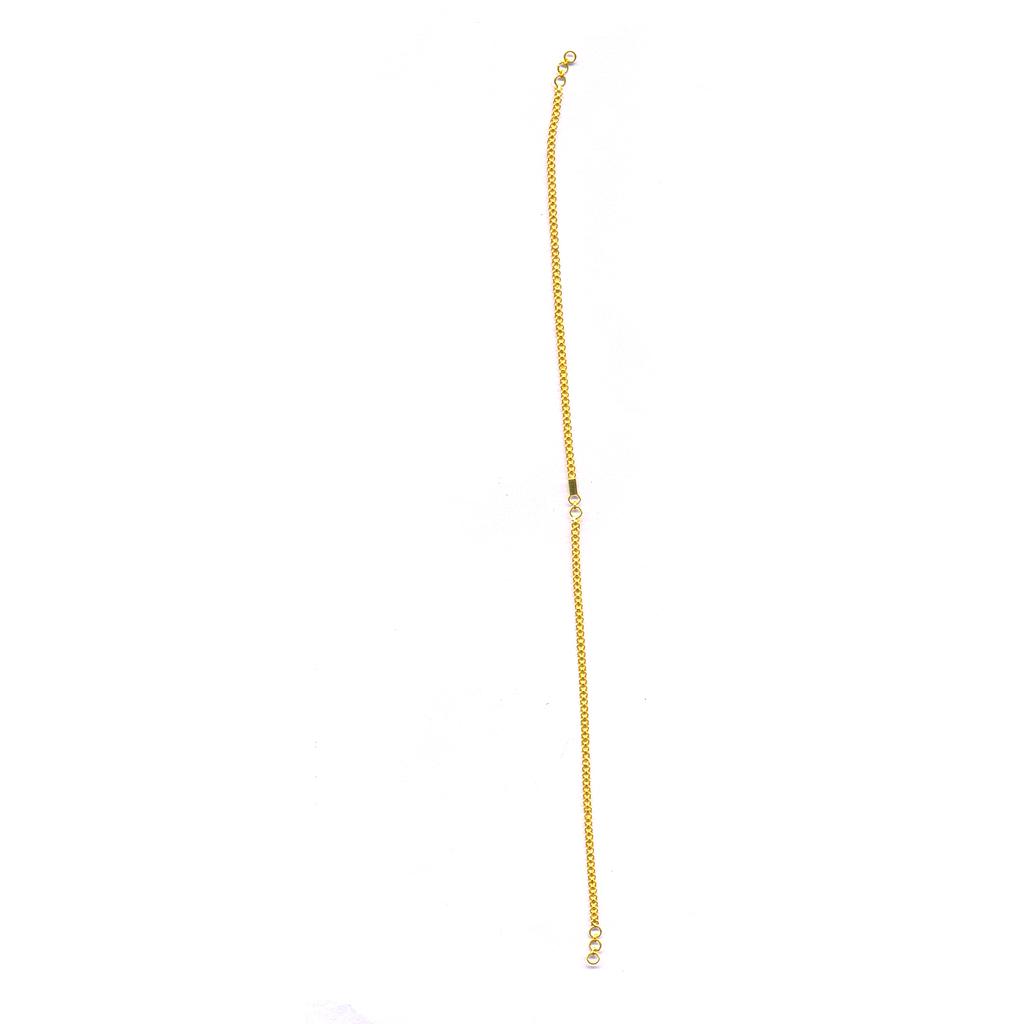 GOLD EARCHAIN FANCY
