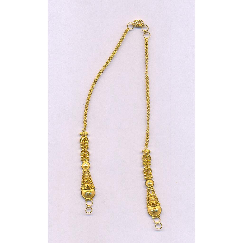GOLD EARCHAIN PLAIN GENERAL