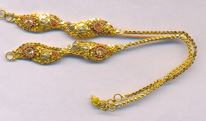 GOLD EARCHAIN PLAIN GENERAL