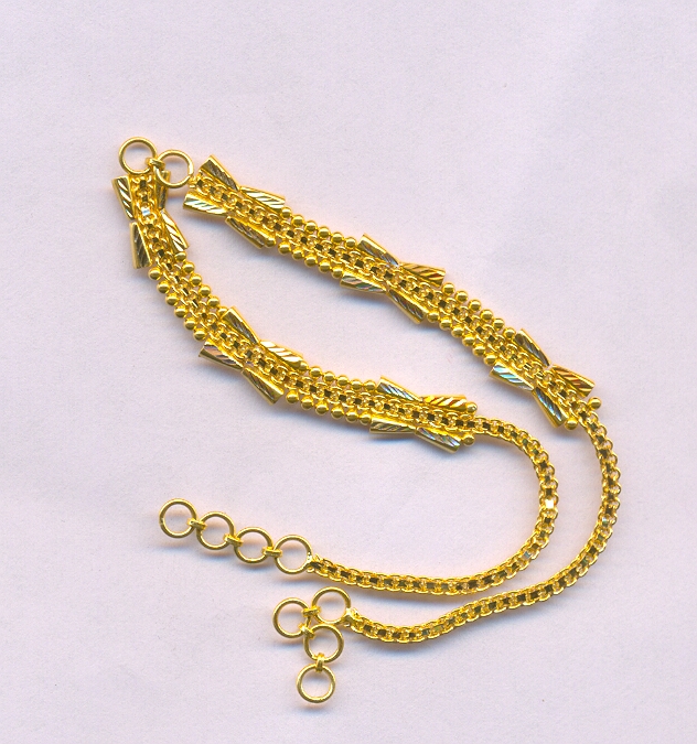 GOLD EARCHAIN PLAIN GENERAL