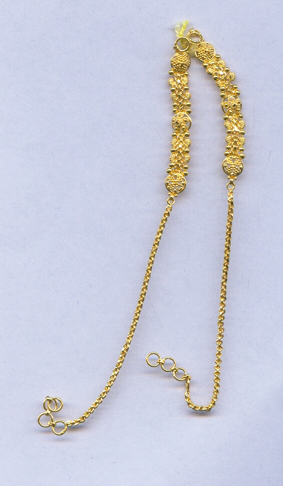 GOLD EARCHAIN PLAIN GENERAL