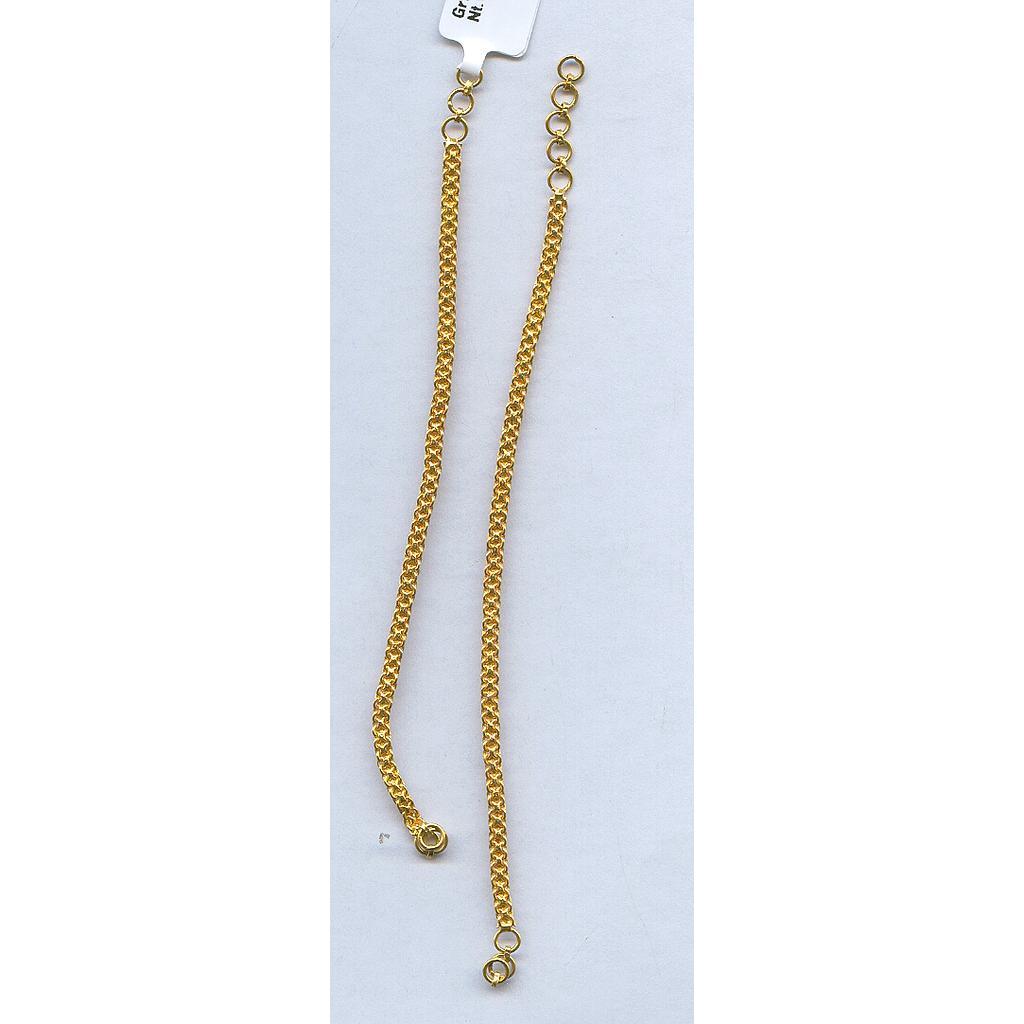 GOLD EARCHAIN PLAIN GENERAL