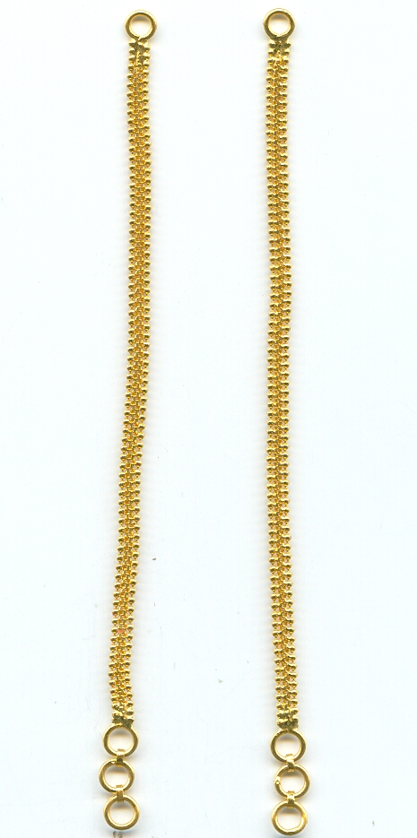 GOLD EARCHAIN PLAIN GENERAL
