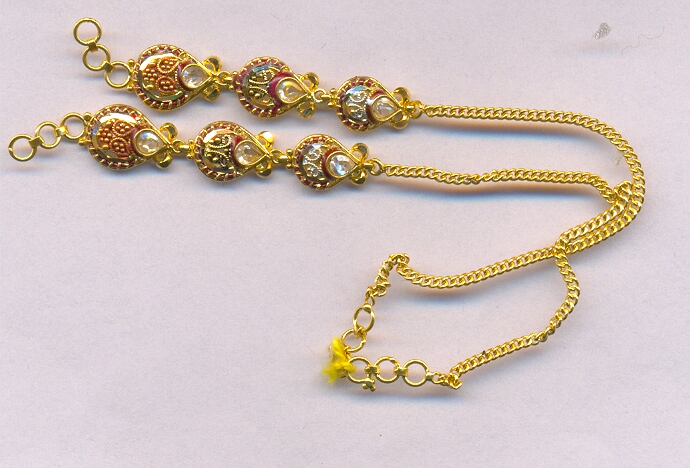 GOLD EARCHAIN PLAIN GENERAL