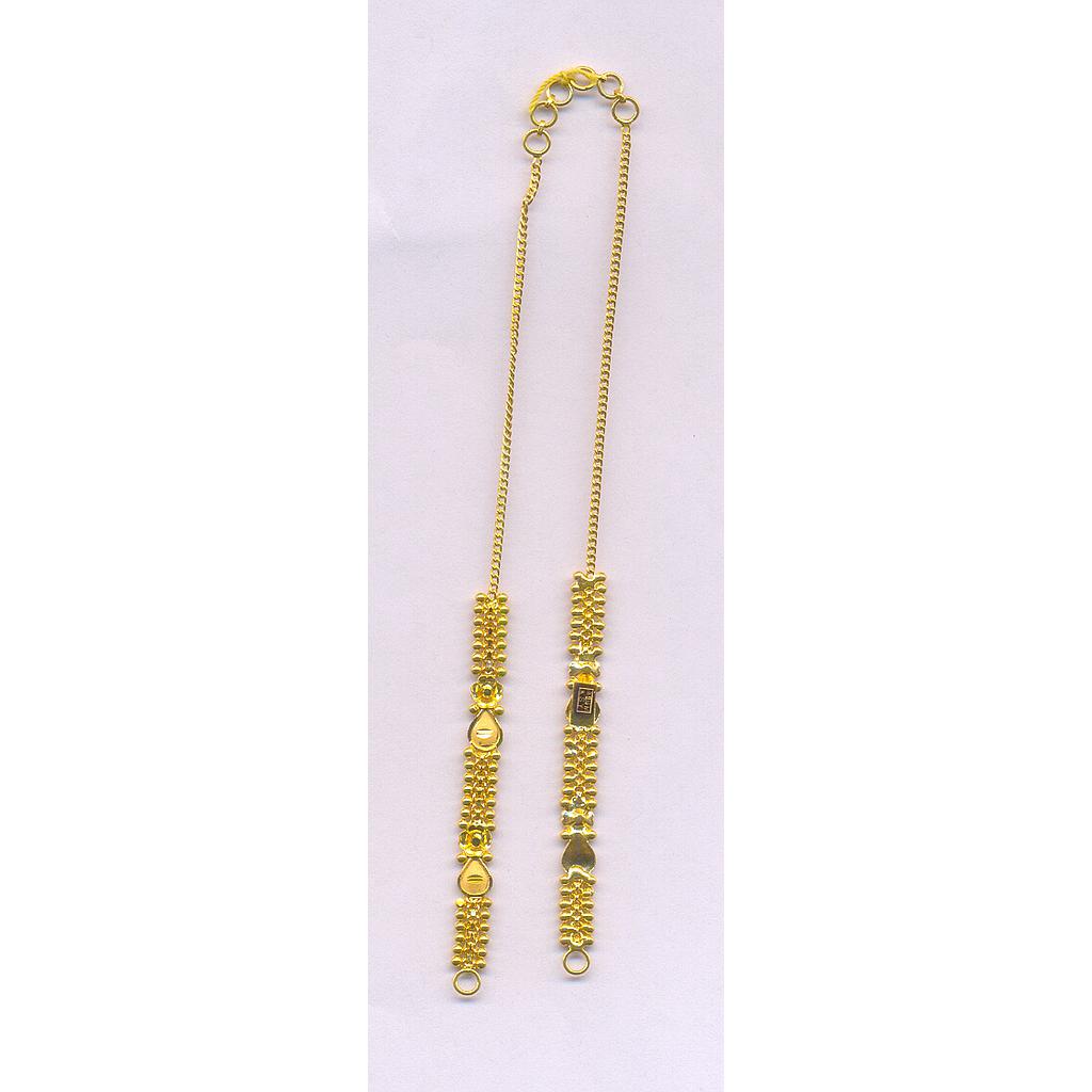 GOLD EARCHAIN PLAIN GENERAL