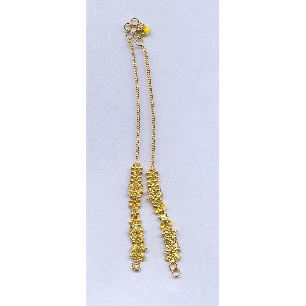 GOLD EARCHAIN PLAIN GENERAL