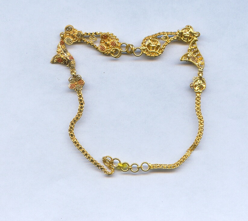 GOLD EARCHAIN PLAIN GENERAL
