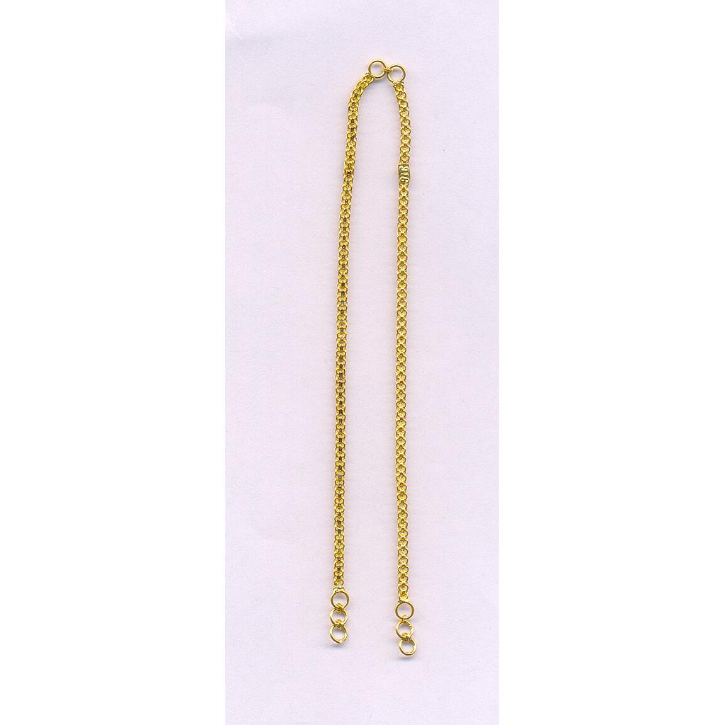 GOLD EARCHAIN PLAIN GENERAL
