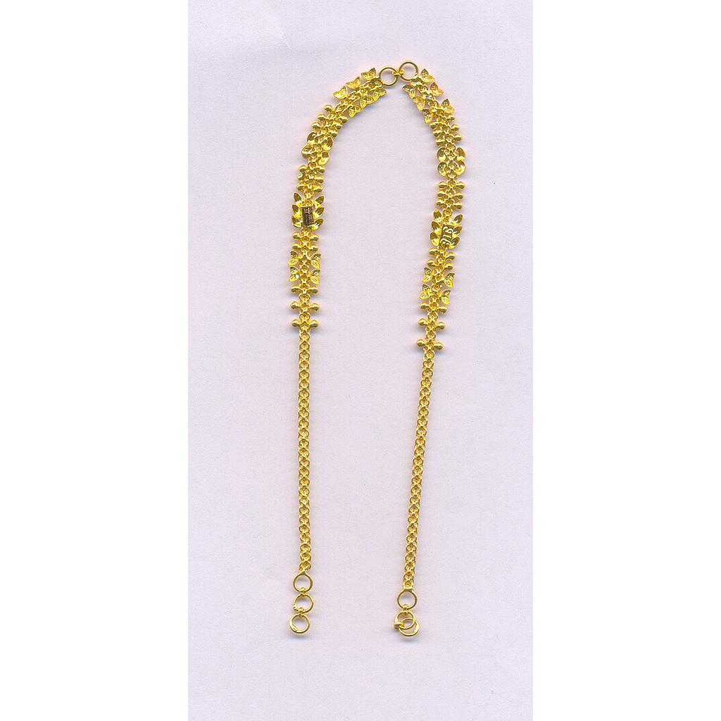 GOLD EARCHAIN PLAIN GENERAL