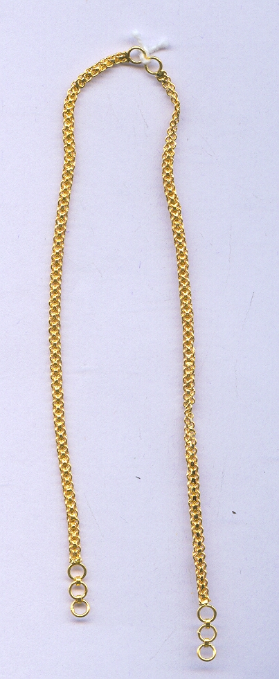 GOLD EARCHAIN PLAIN GENERAL