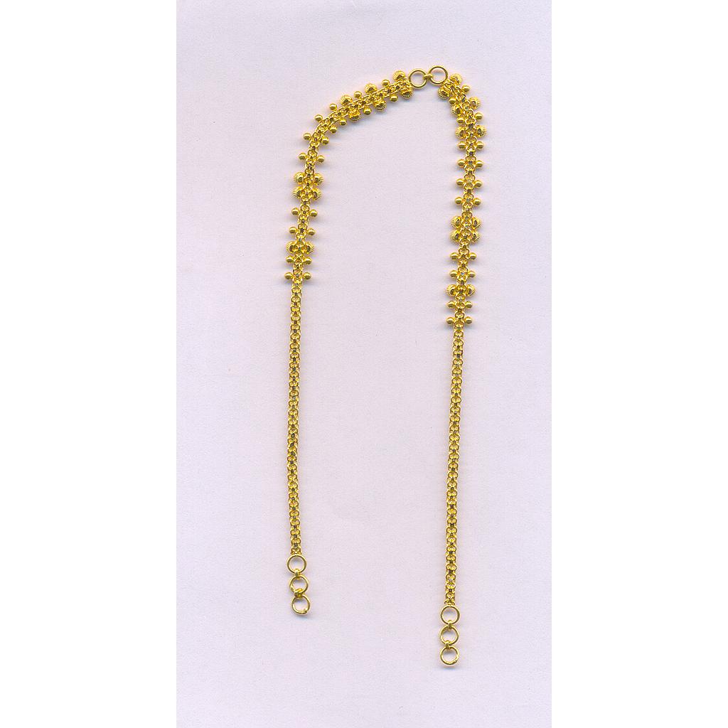 GOLD EARCHAIN PLAIN GENERAL