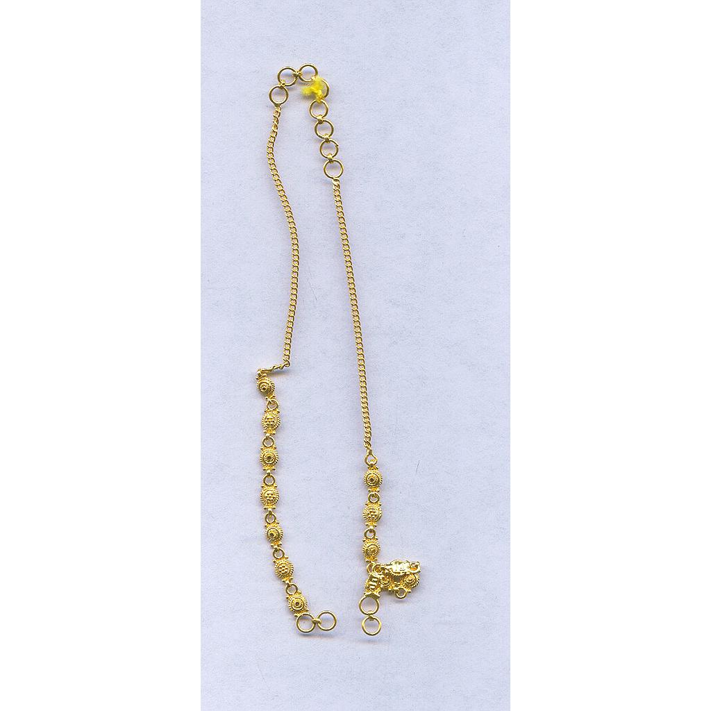 GOLD EARCHAIN PLAIN GENERAL