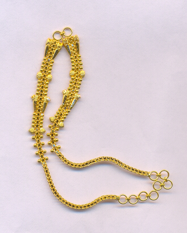 GOLD EARCHAIN PLAIN GENERAL