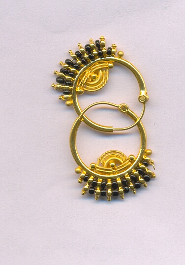 GOLD EARRING