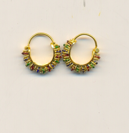 GOLD EARRING