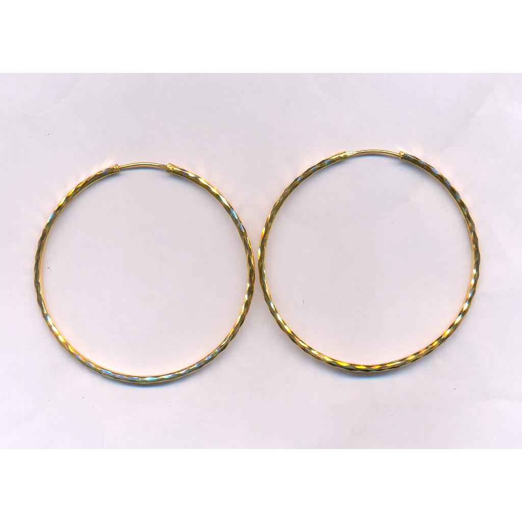 GOLD EARRING
