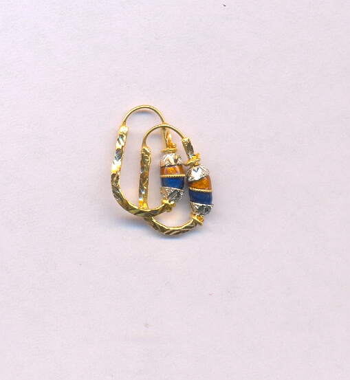 GOLD EARRING