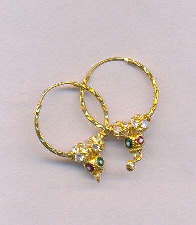 GOLD EARRING