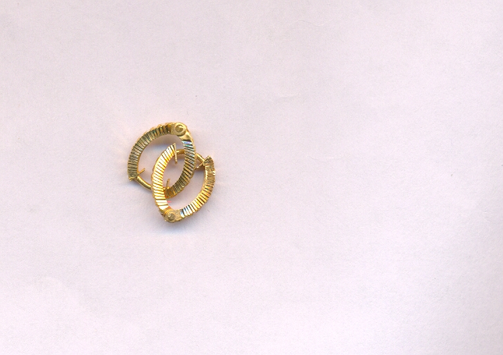 GOLD EARRING