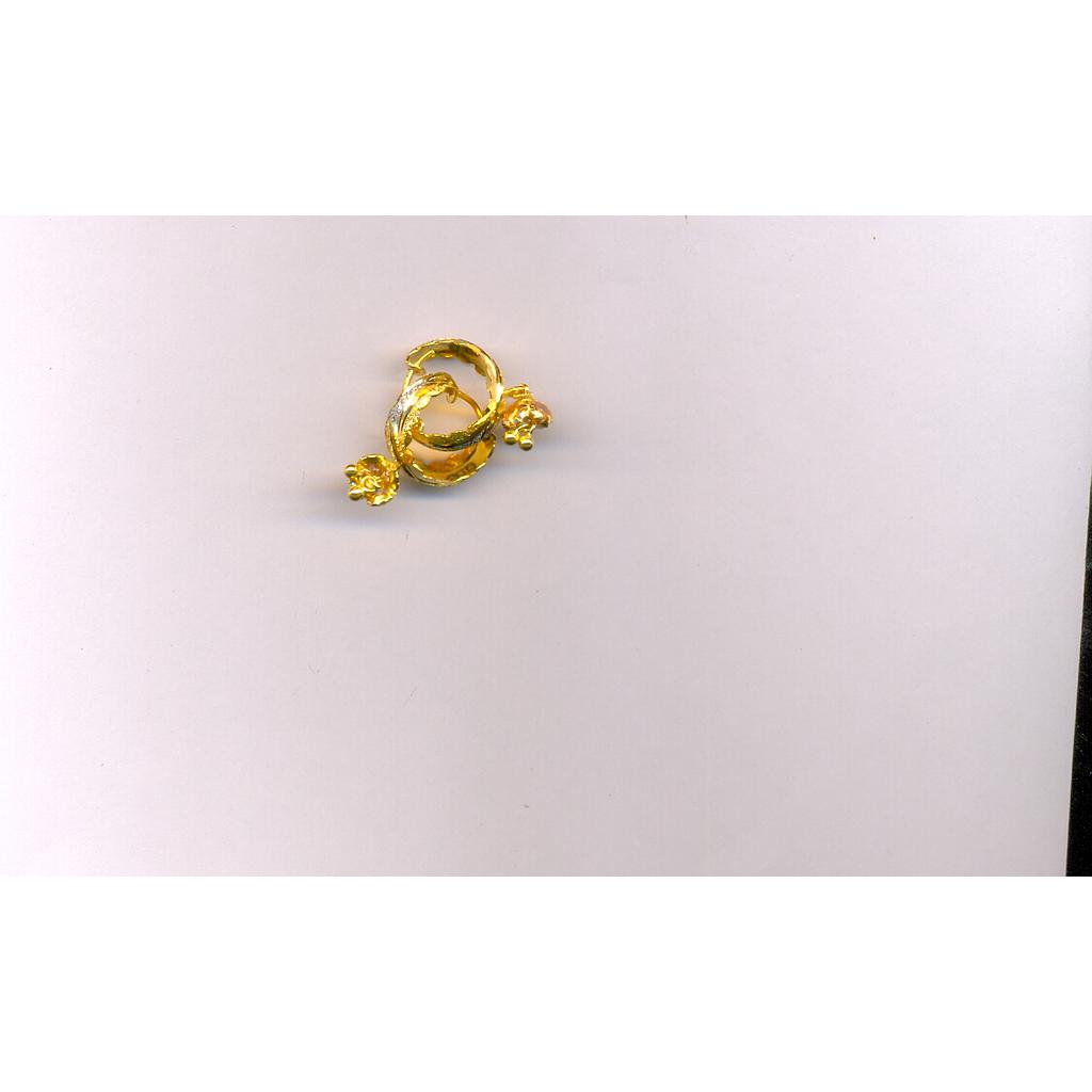GOLD EARRING CASTING