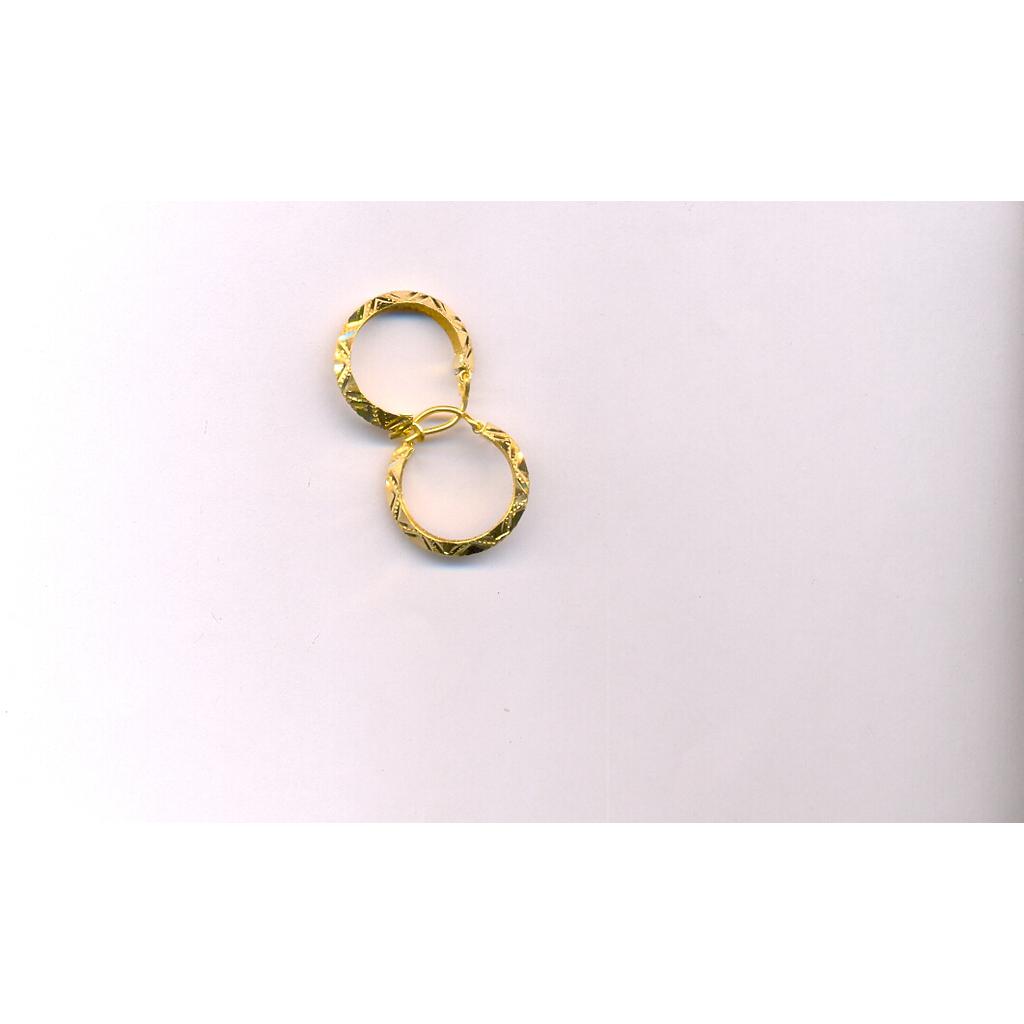 GOLD EARRING CASTING