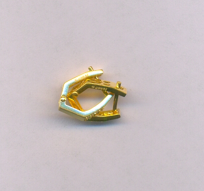 GOLD EARRING CASTING EXCLUSIVE