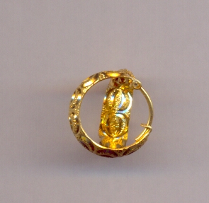 GOLD EARRING CASTING EXCLUSIVE