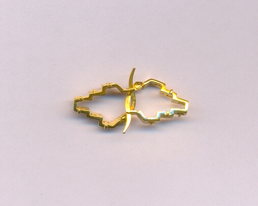 GOLD EARRING CASTING EXCLUSIVE