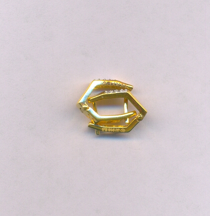 GOLD EARRING CASTING EXCLUSIVE